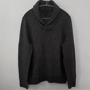 Banana Republic Gray Wool Blend Sweater